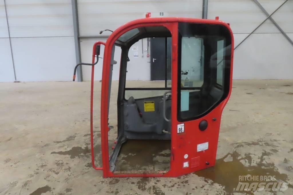 Volvo ECR 88 Ohjaamo ja sisusta