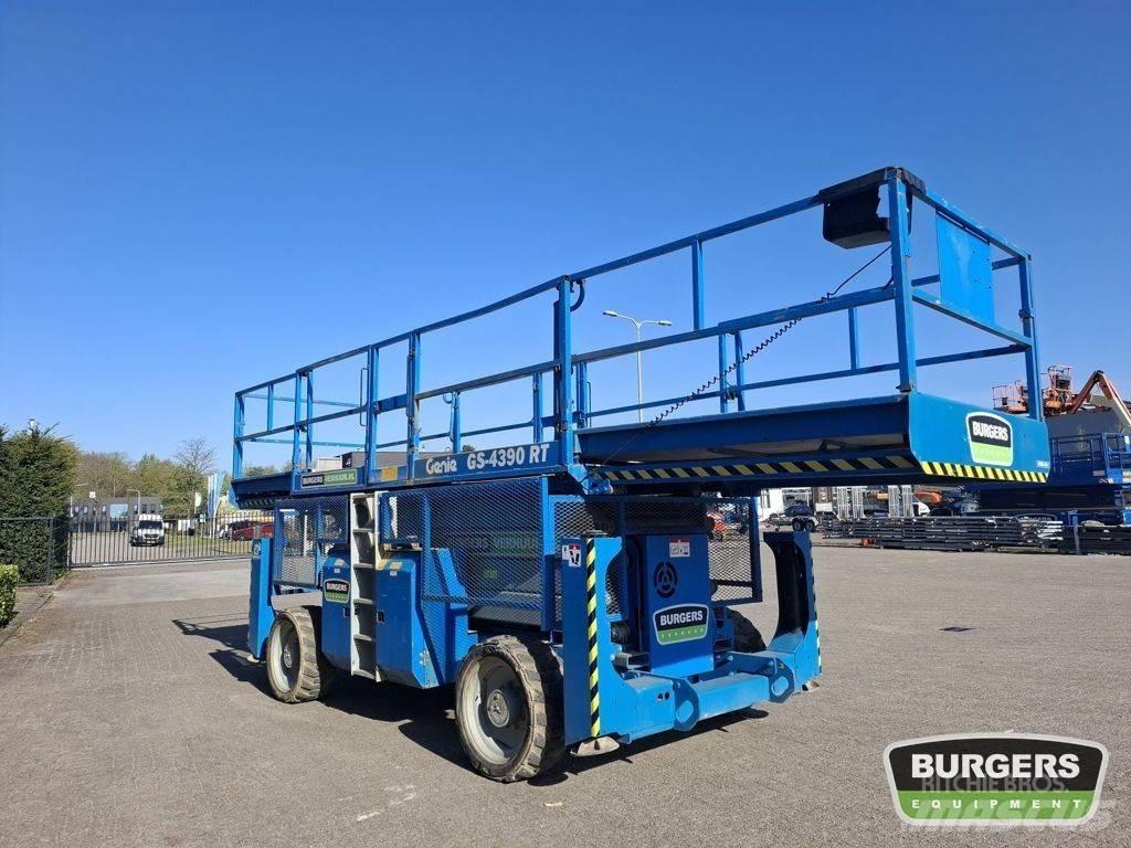 Genie GS4390 RT Saksilavat