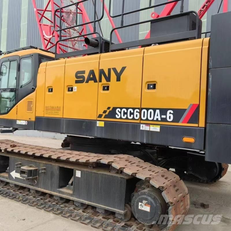 Sany SCC 600 A-6 Tela-alustaiset nosturit