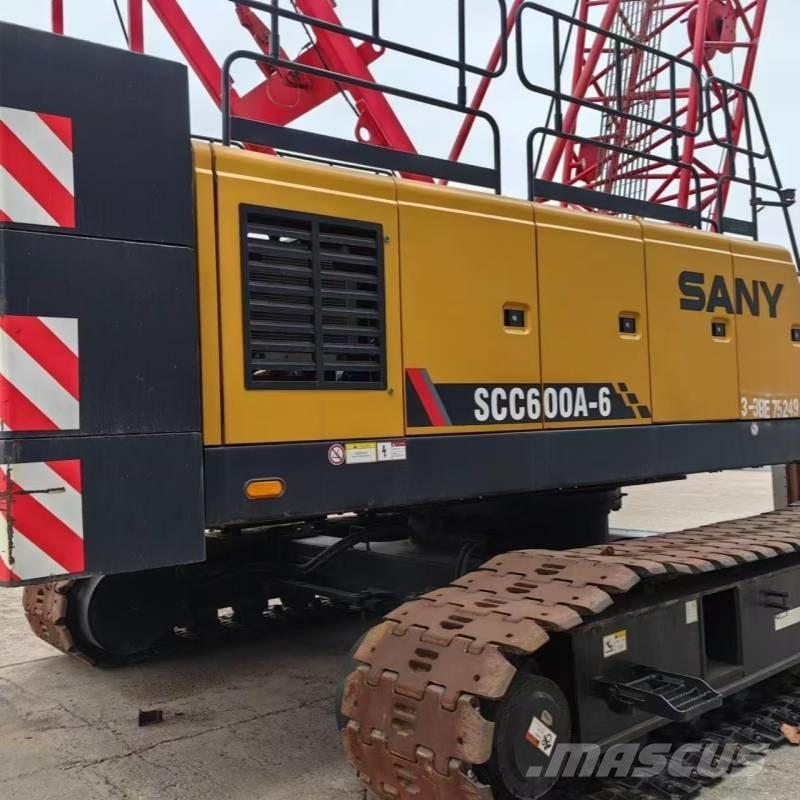 Sany SCC 600 A-6 Tela-alustaiset nosturit