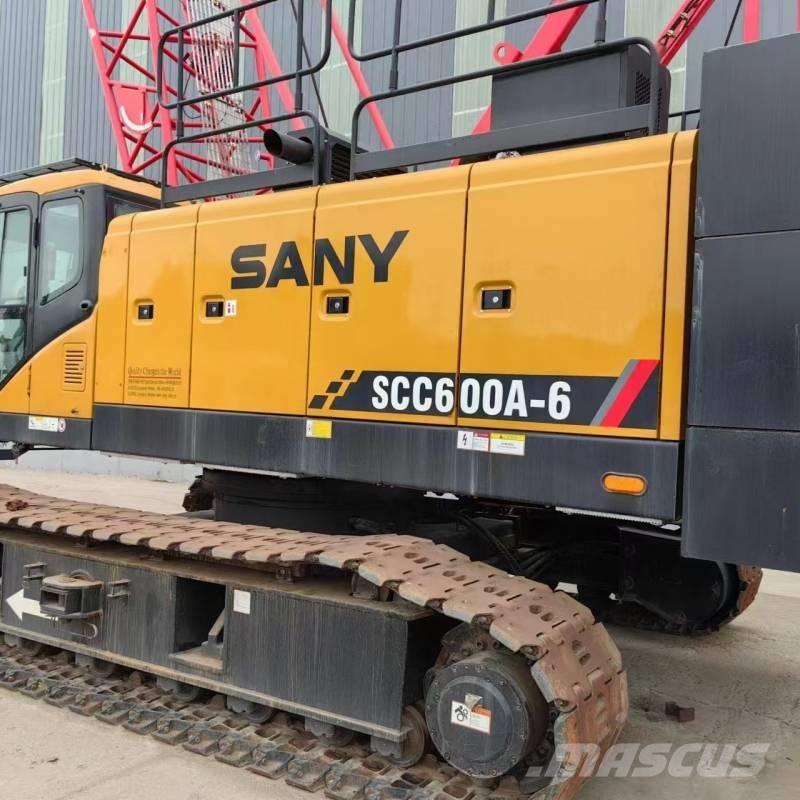 Sany SCC 600 A-6 Tela-alustaiset nosturit