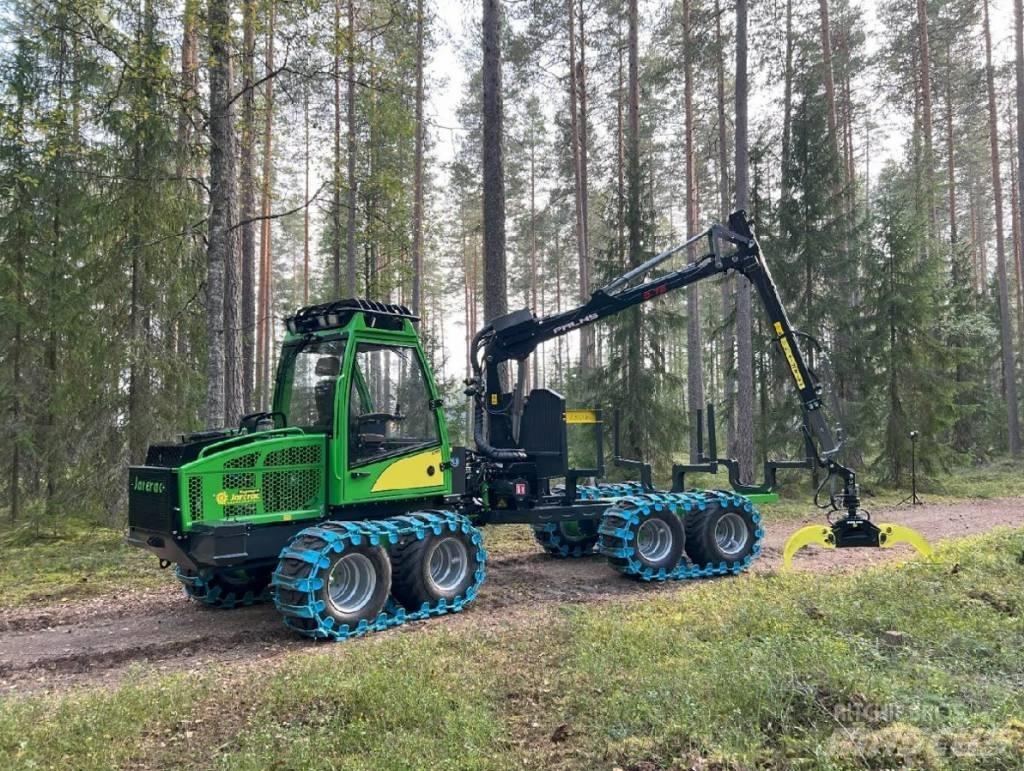 Jarcrac Magnapro Kuormatraktorit