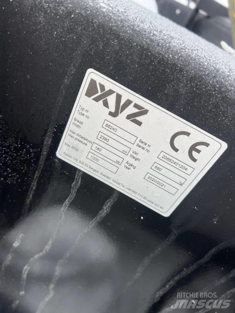 XYZ Snöfräs XYZ 2400 Lumilingot