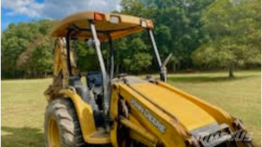 John Deere 110 Kaivurikuormaajat