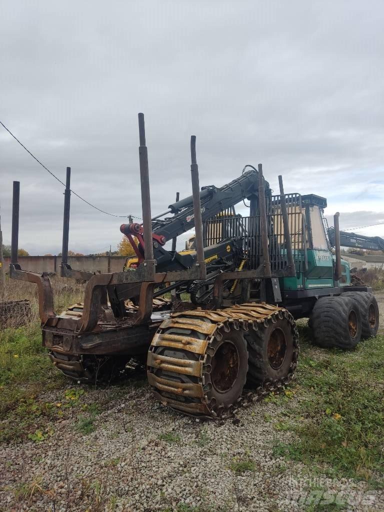 Metsis 208F Kuormatraktorit