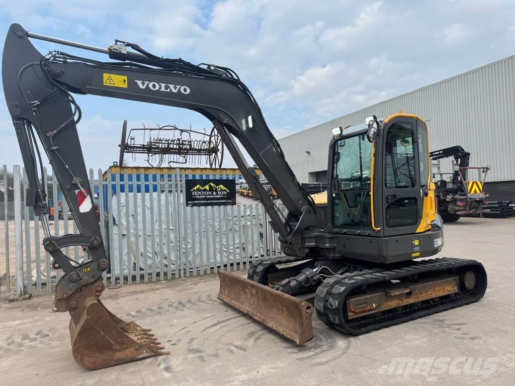 Volvo ECR 88 Midikaivukoneet 7t - 12t