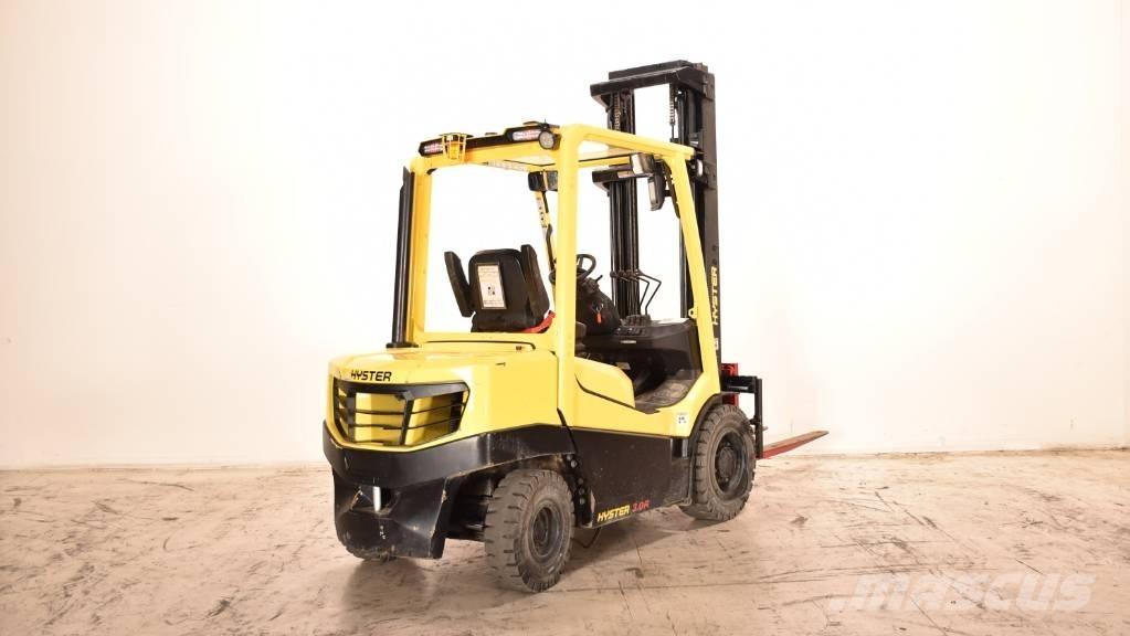 Hyster H3.0A-D Dieseltrukit
