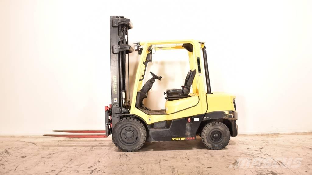 Hyster H3.0A-D Dieseltrukit