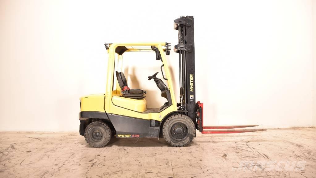 Hyster H3.0A-D Dieseltrukit