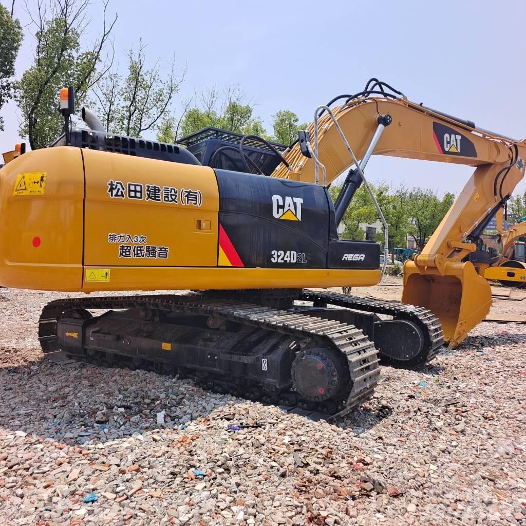 CAT 324DL Telakaivukoneet