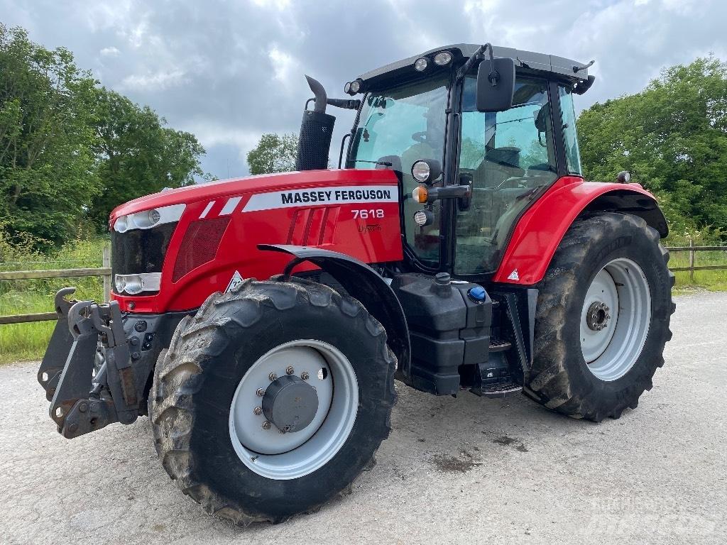 Massey Ferguson 7618 Traktorit
