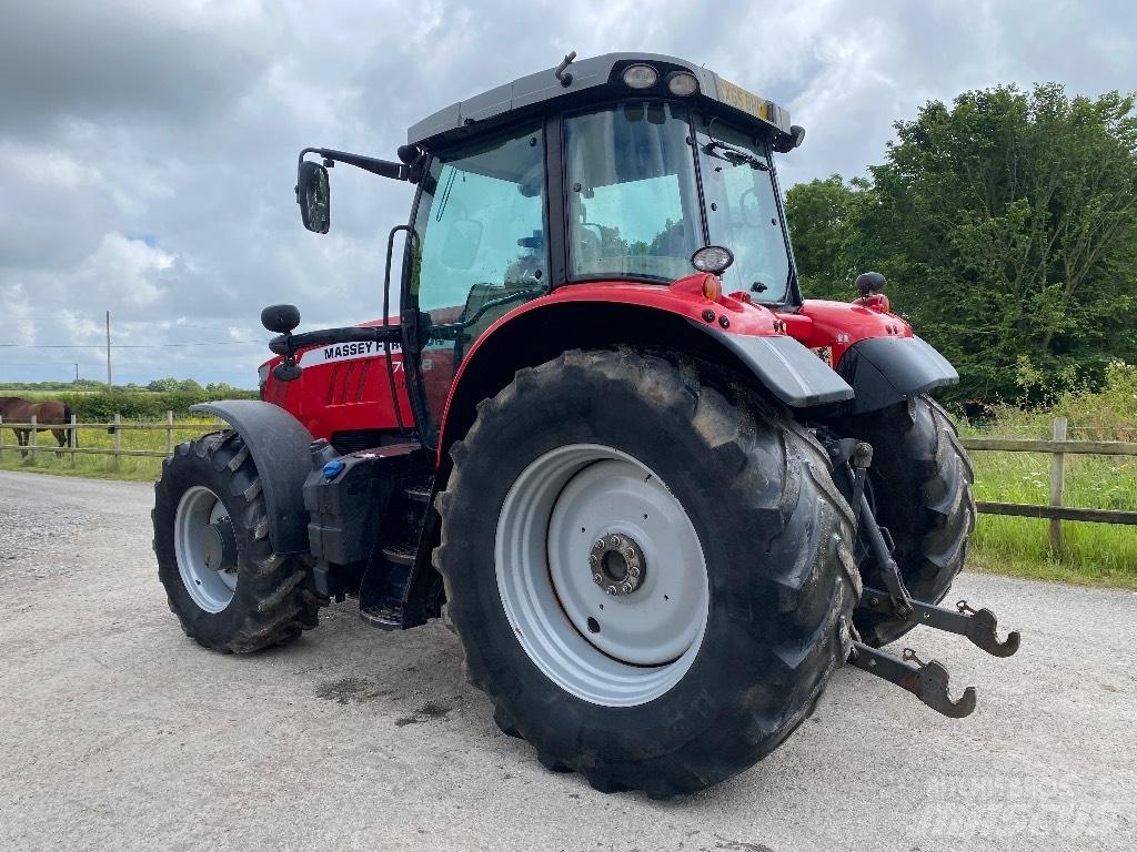Massey Ferguson 7618 Traktorit