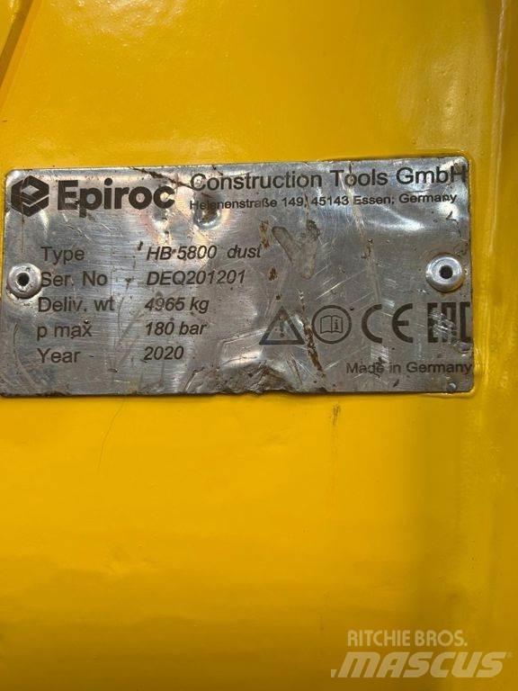 Epiroc HB5800 Iskuvasarat