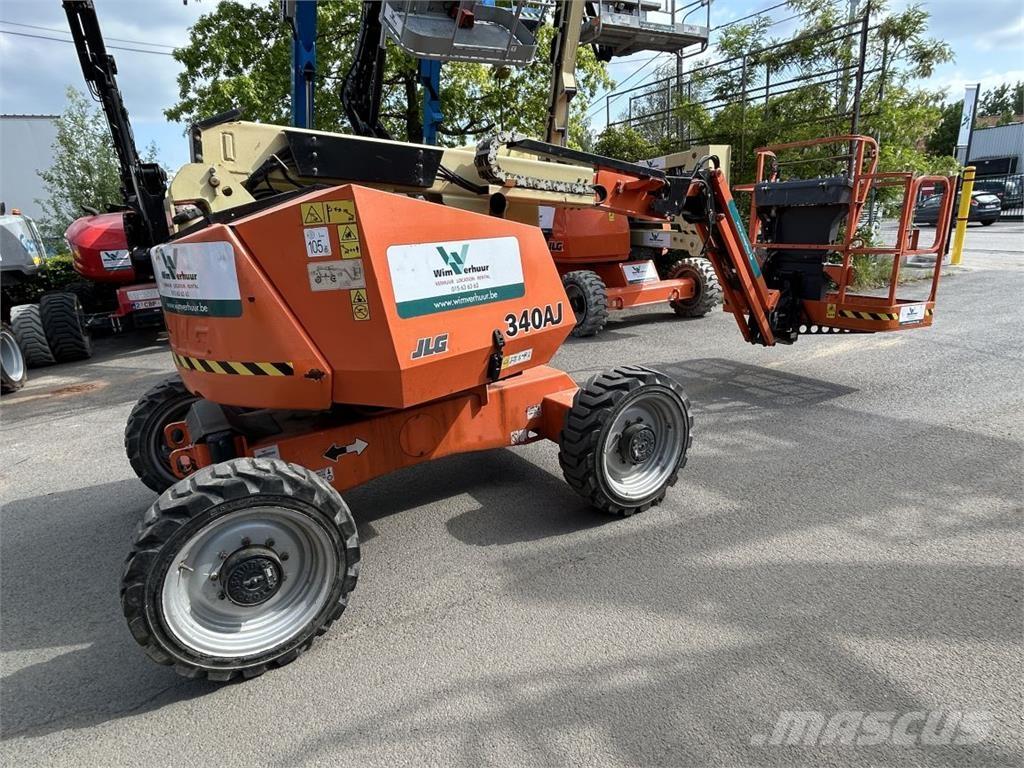 JLG 340AJ (4972) Kuukulkijat
