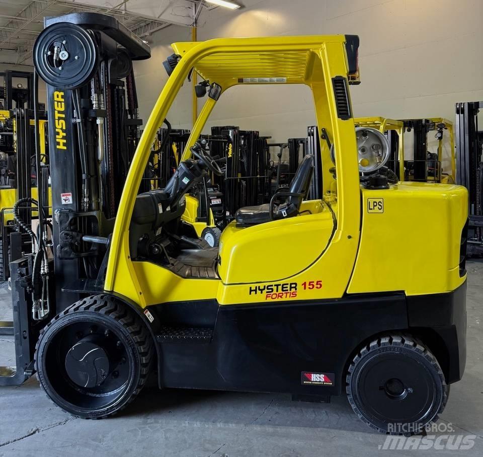 Hyster S 155 FT Muut haarukkatrukit