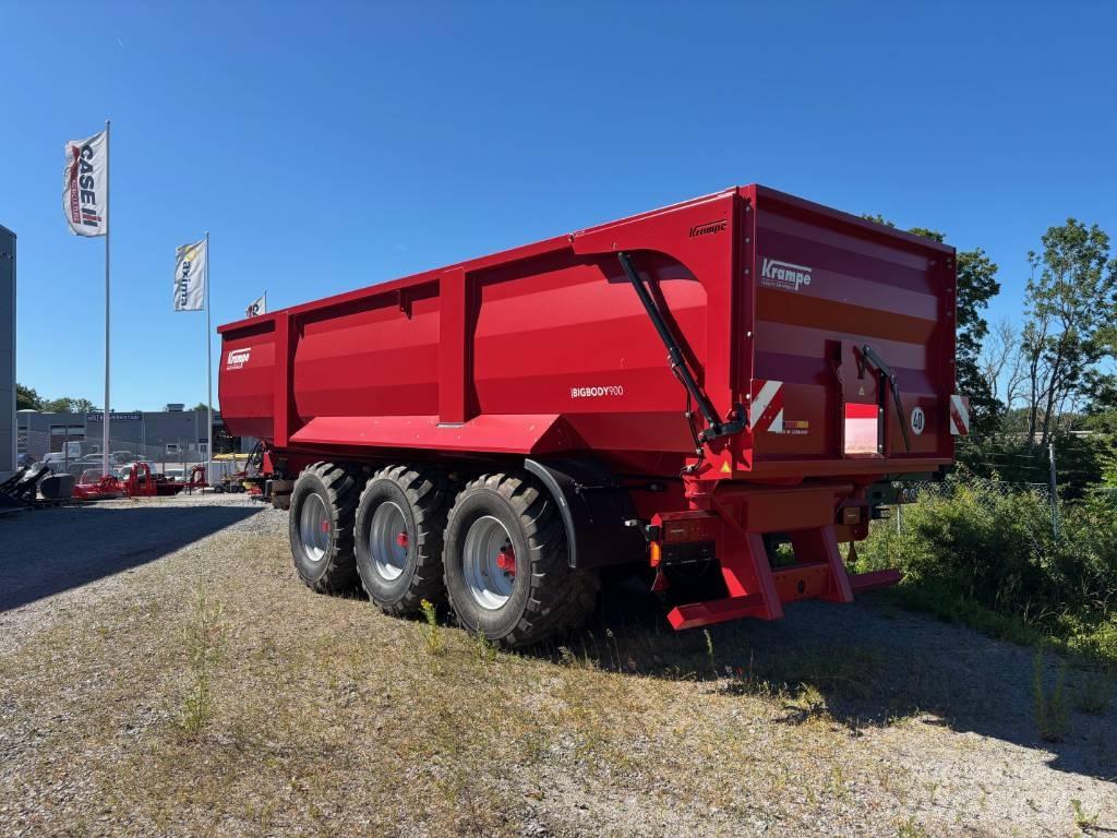 Krampe Big Body 900 Viljavaunut