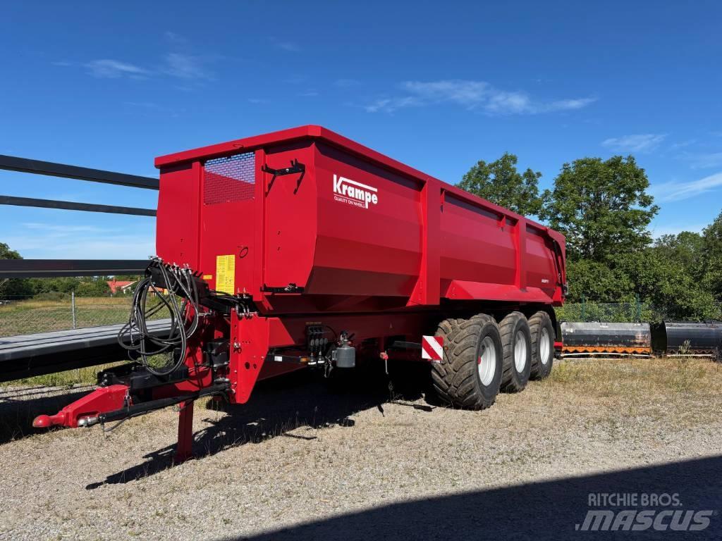 Krampe Big Body 900 Viljavaunut