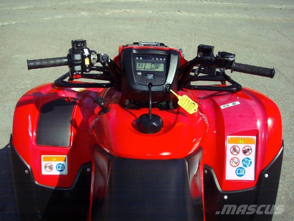 Honda TRX 500 FE Mönkijät