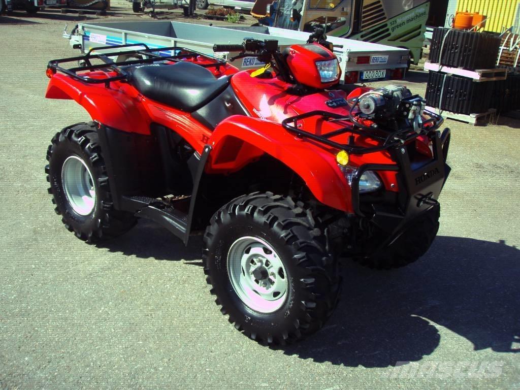 Honda TRX 500 FE Mönkijät
