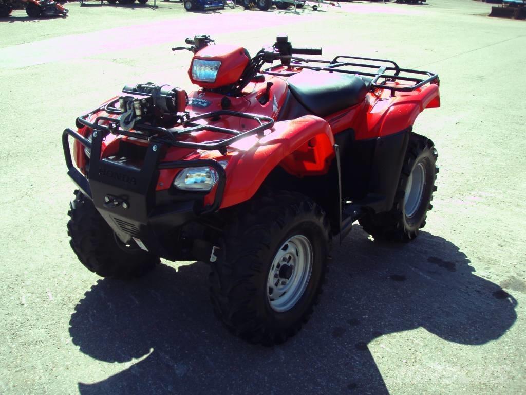 Honda TRX 500 FE Mönkijät
