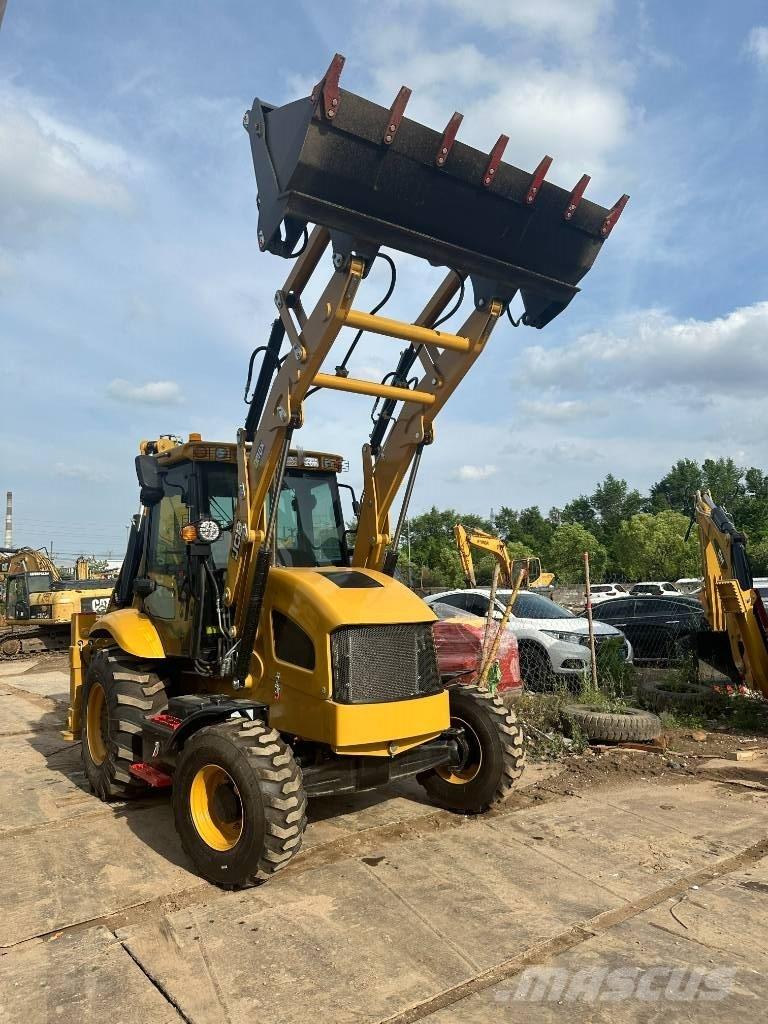 JCB 3 CX Kaivurikuormaajat