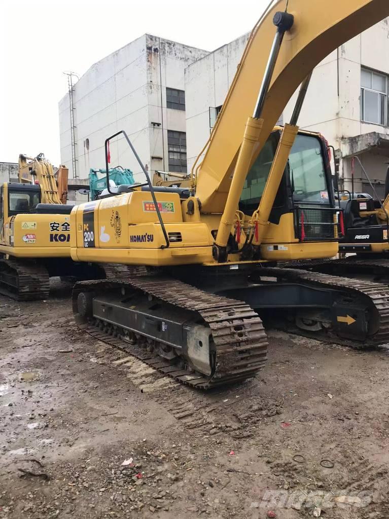 Komatsu pc200-7 Telakaivukoneet