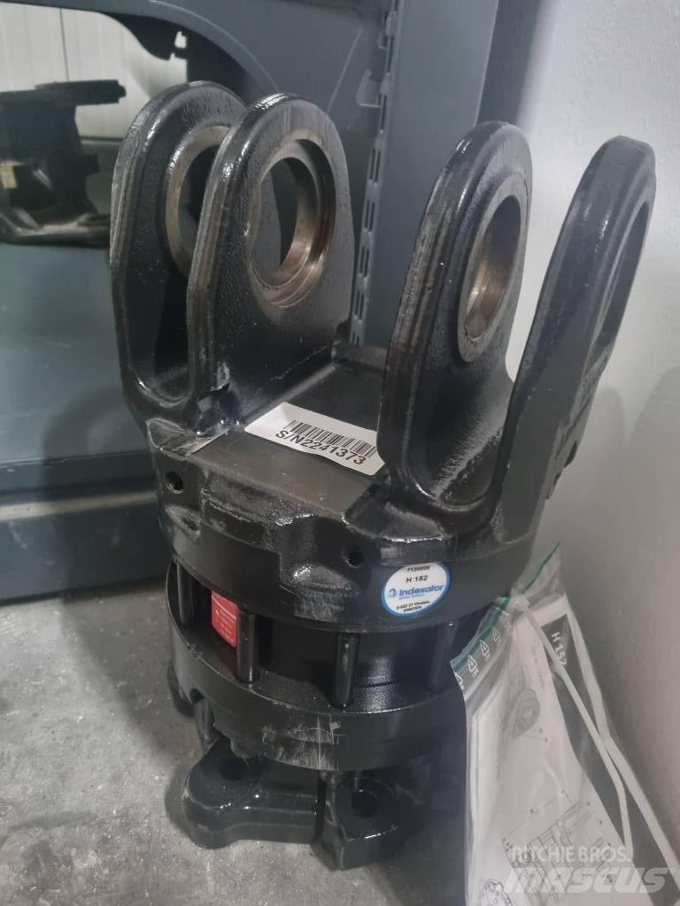 Indexator H152 Hydrauliikka