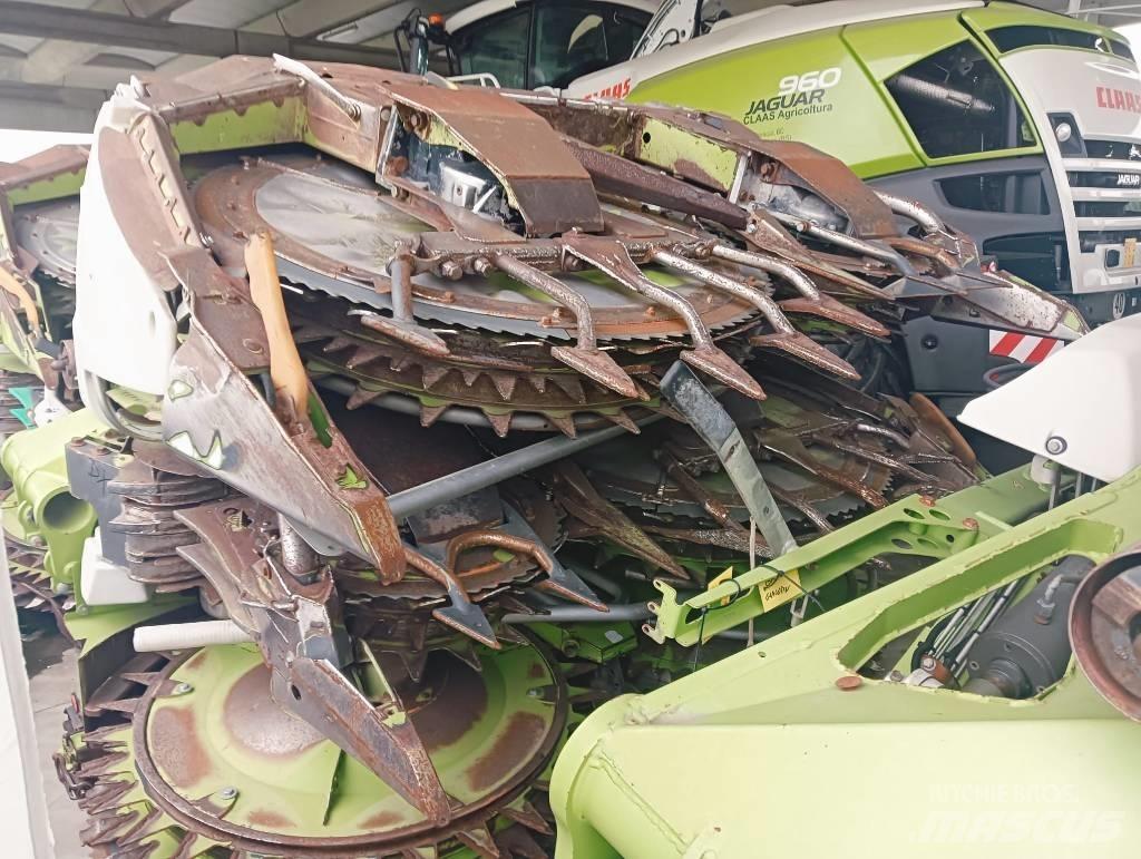 CLAAS Orbis 750 Heinä- ja tuorerehukoneiden tarvikkeet