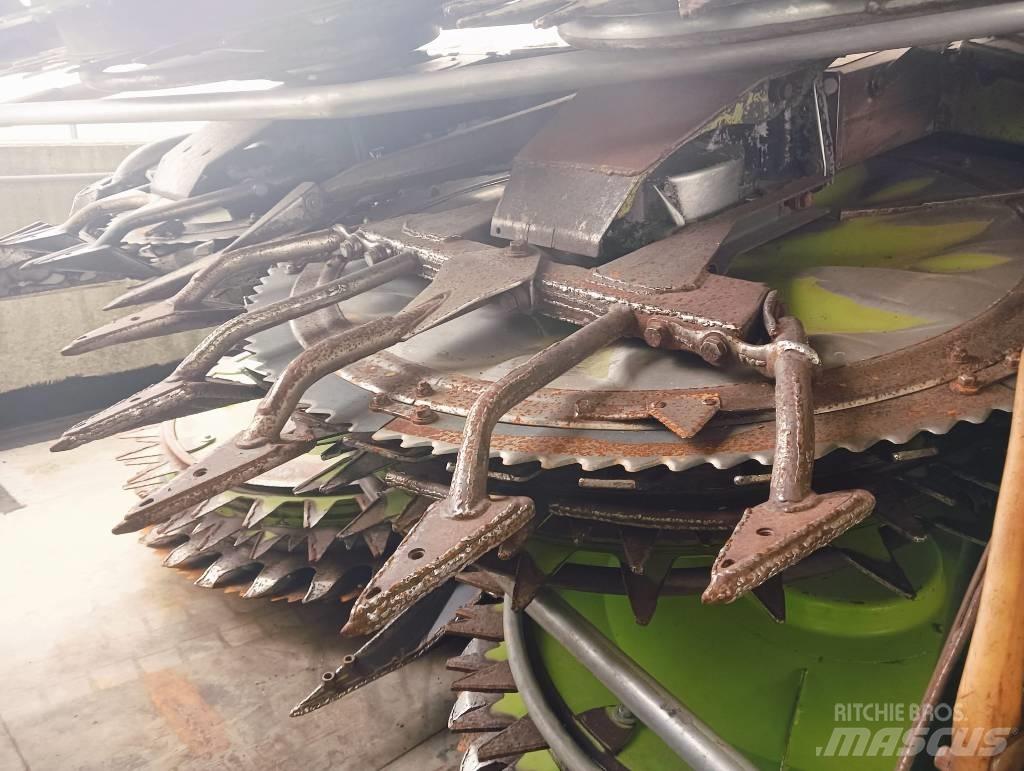 CLAAS Orbis 750 Heinä- ja tuorerehukoneiden tarvikkeet