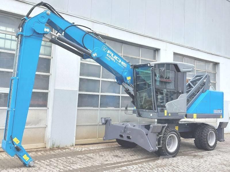 Fuchs MHL 320 F Jätteenkäsittelijät