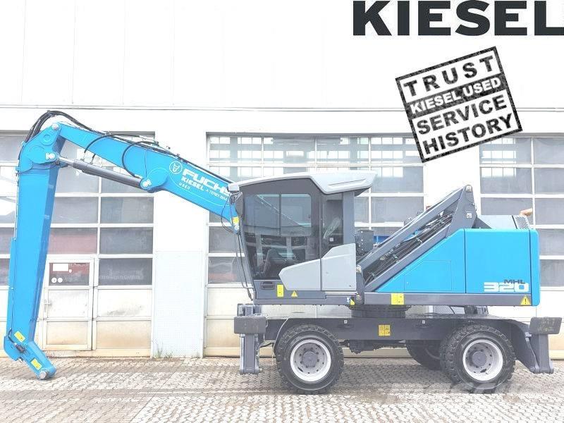 Fuchs MHL 320 F Jätteenkäsittelijät