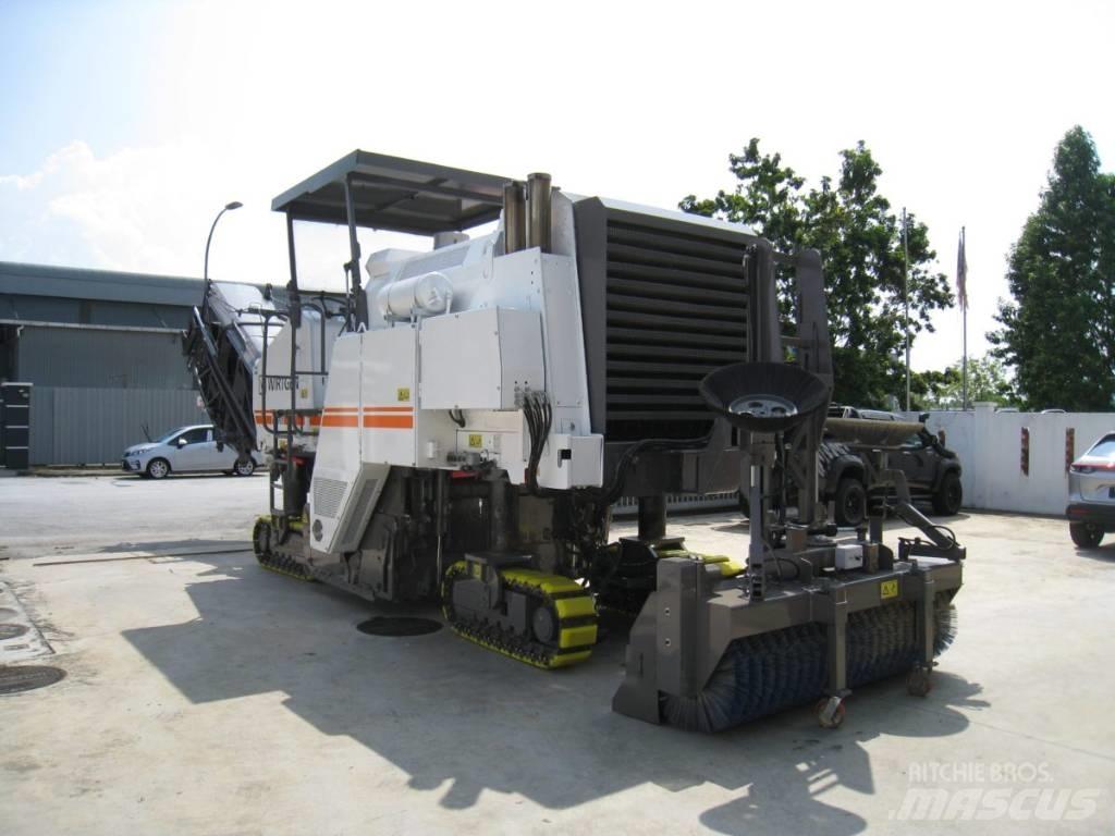 Wirtgen W1900 Kylmäasfalttikoneet