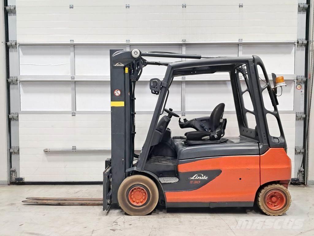 Linde E30L-01 Sähkötrukit