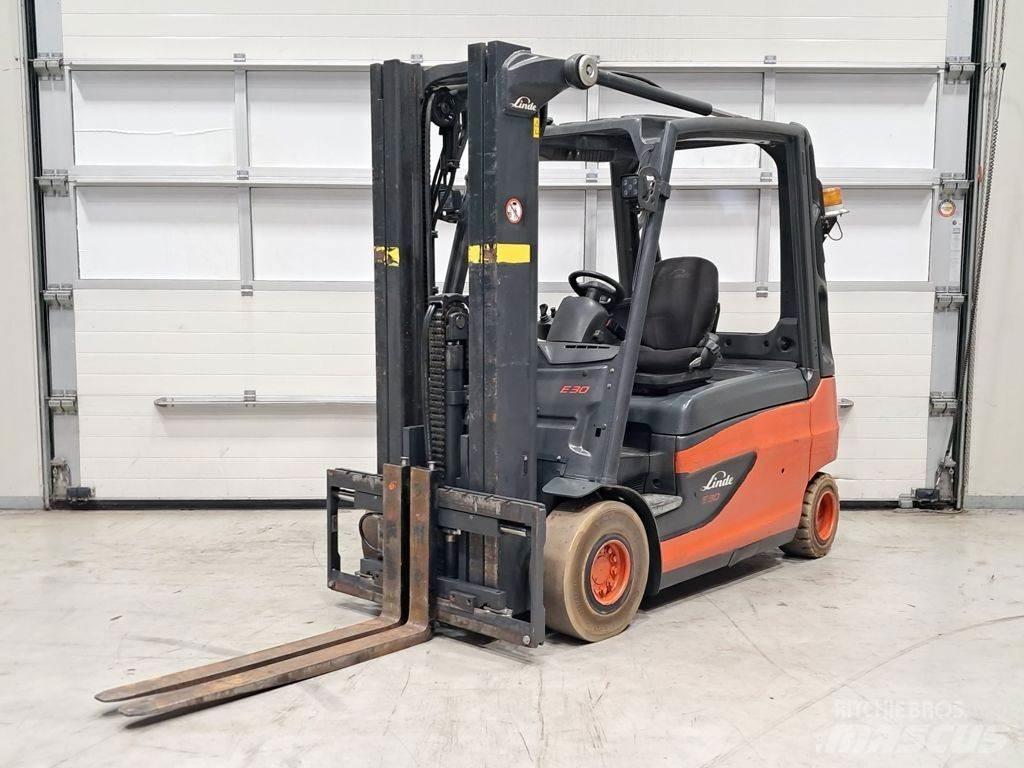 Linde E30L-01 Sähkötrukit