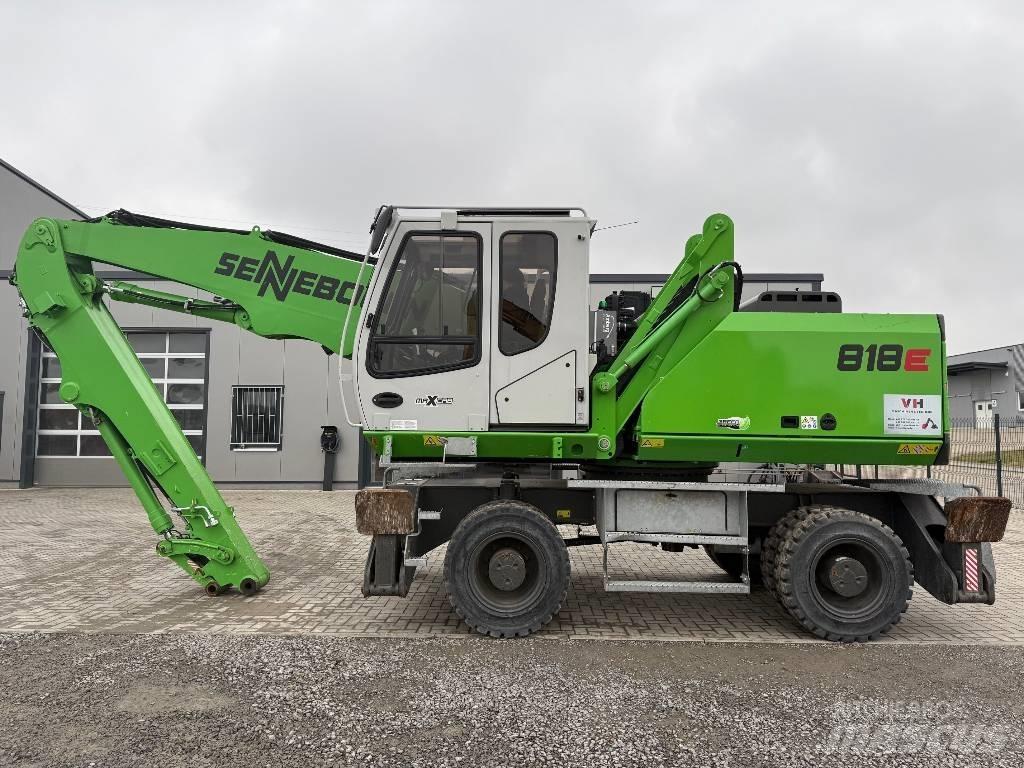 Sennebogen 818 E Jätteenkäsittelijät