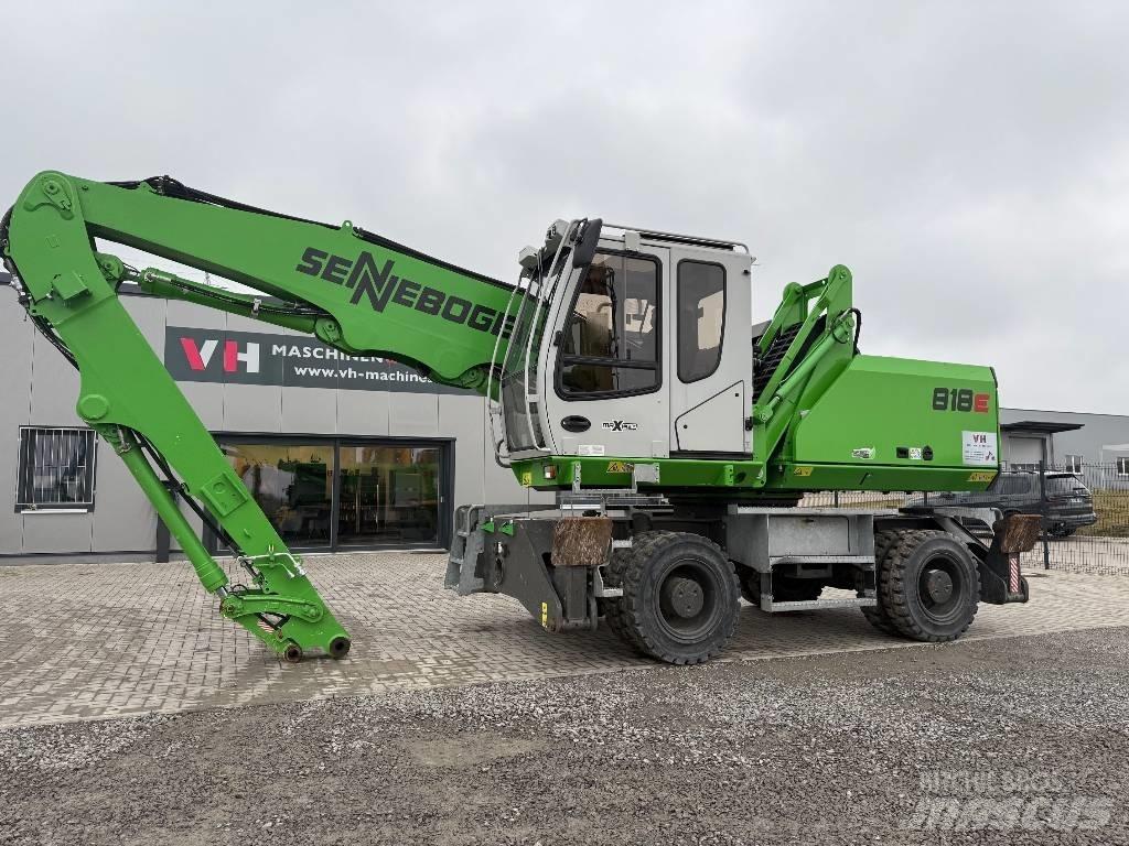 Sennebogen 818 E Jätteenkäsittelijät