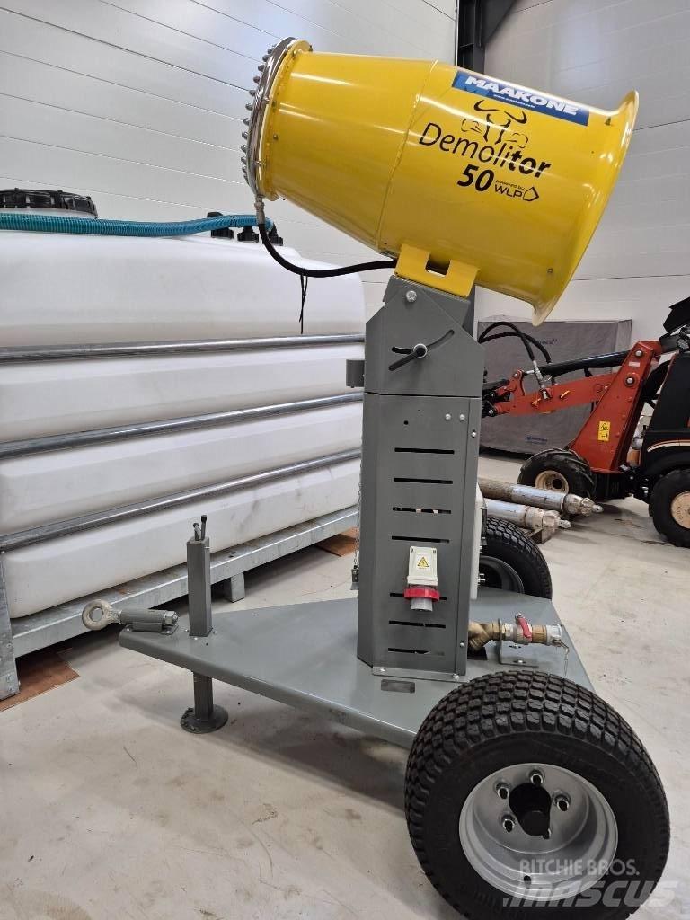 WLP Demolitor 50 Muut koneet