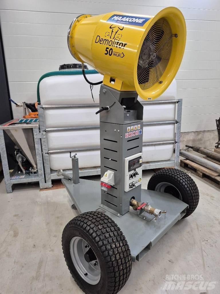 WLP Demolitor 50 Muut koneet