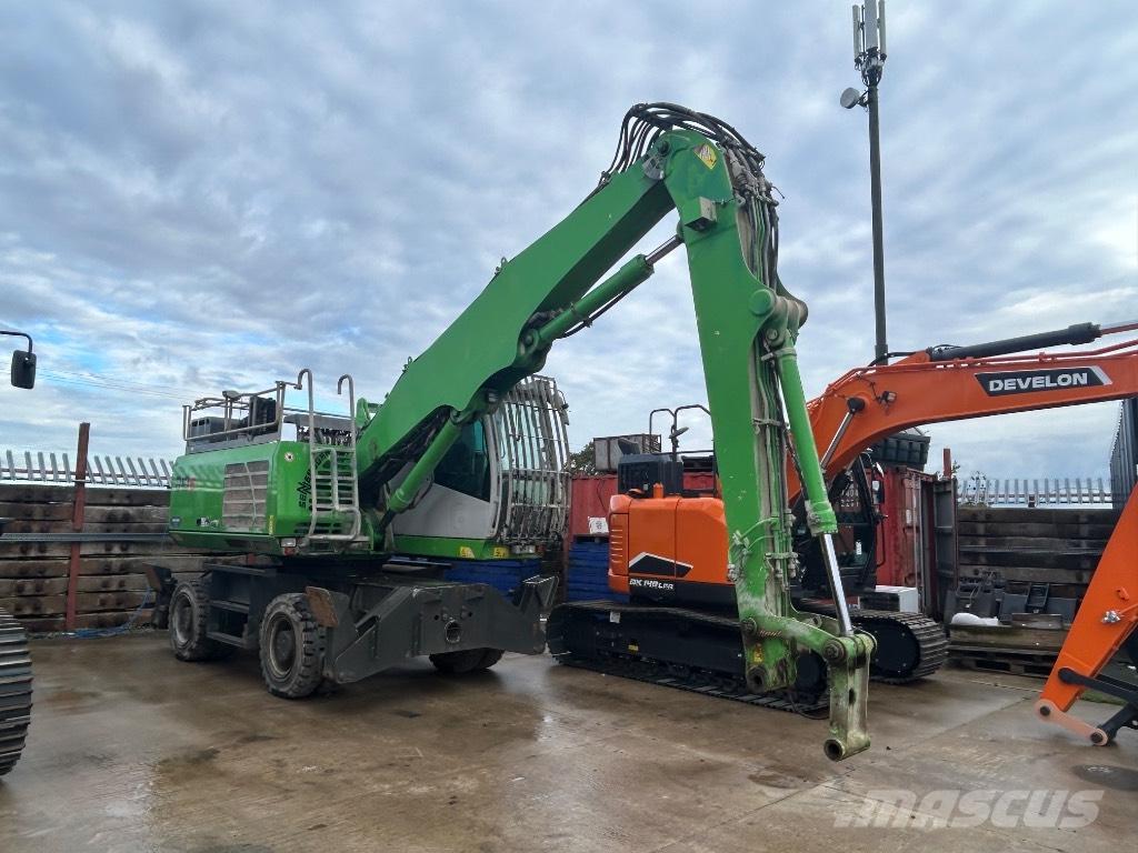 Sennebogen 818 Jätteenkäsittelijät