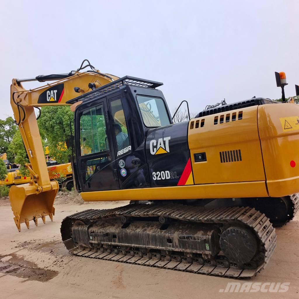 CAT 320 D2 Telakaivukoneet