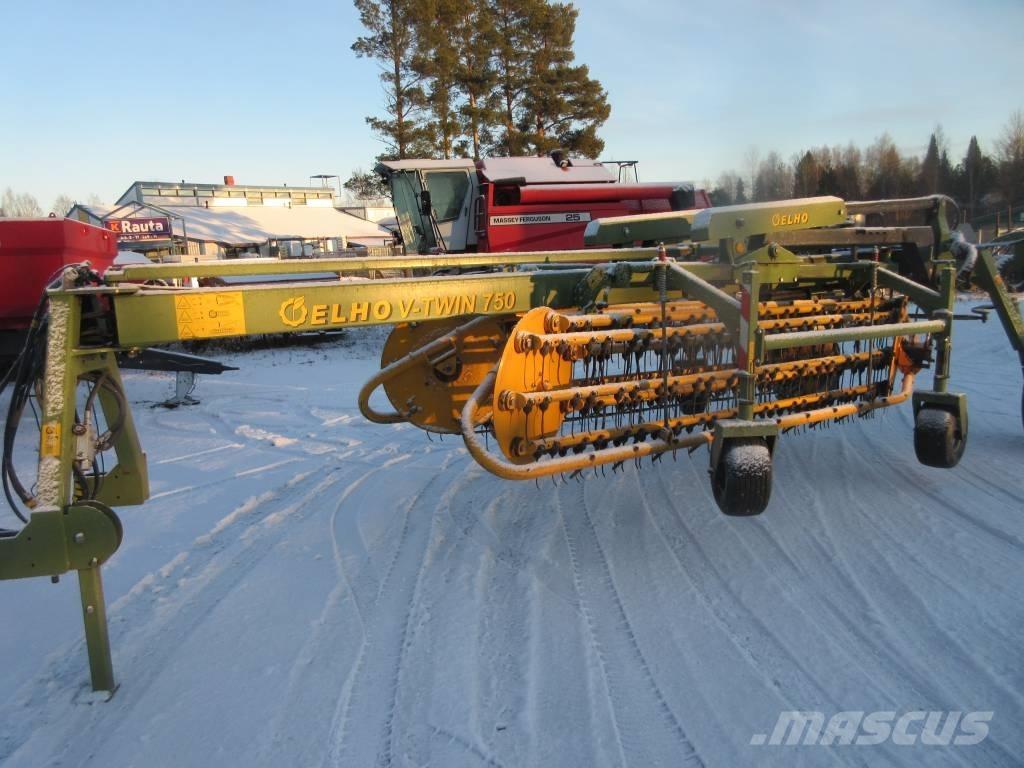 Elho Twin 750 Karhottimet