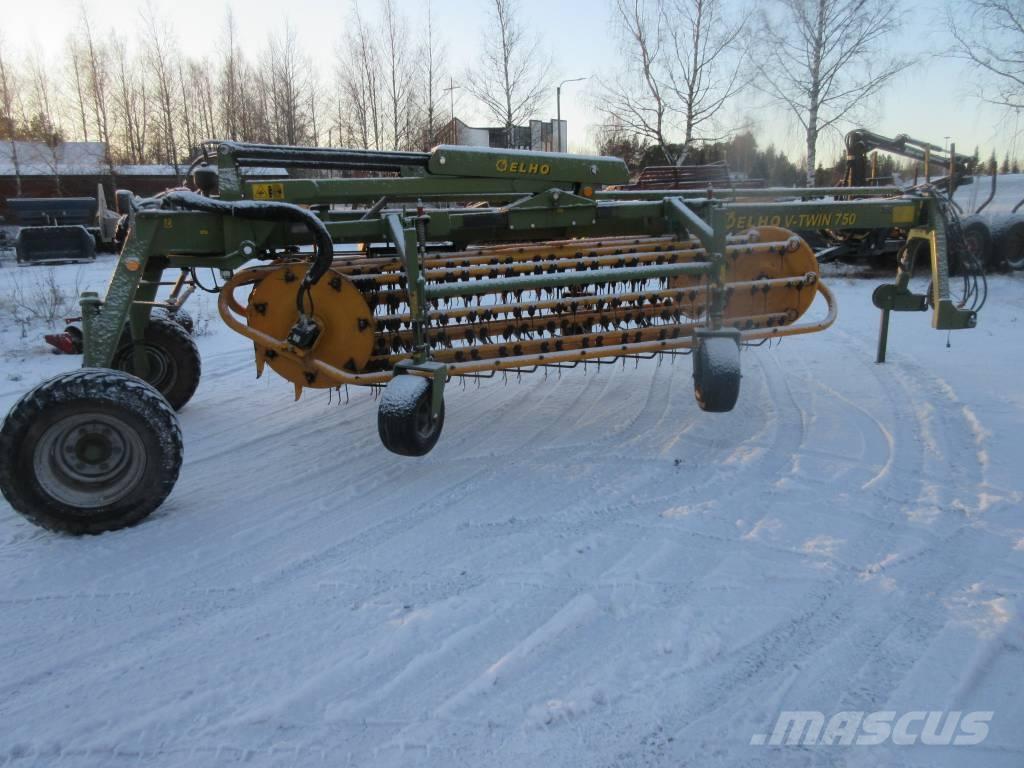 Elho Twin 750 Karhottimet