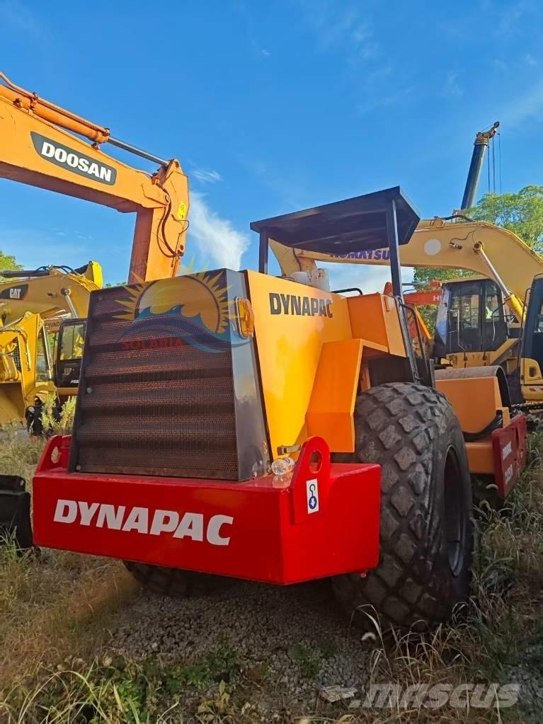 Dynapac CA 251 D Yksivalssijyrät