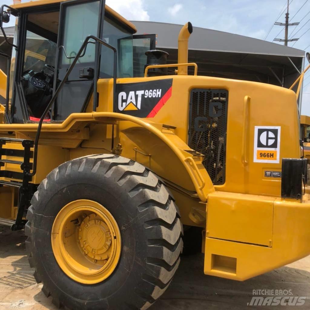 CAT 966H Pyöräkuormaajat