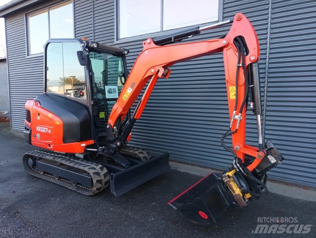 Kubota KX 027-4 Minikaivukoneet < 7t