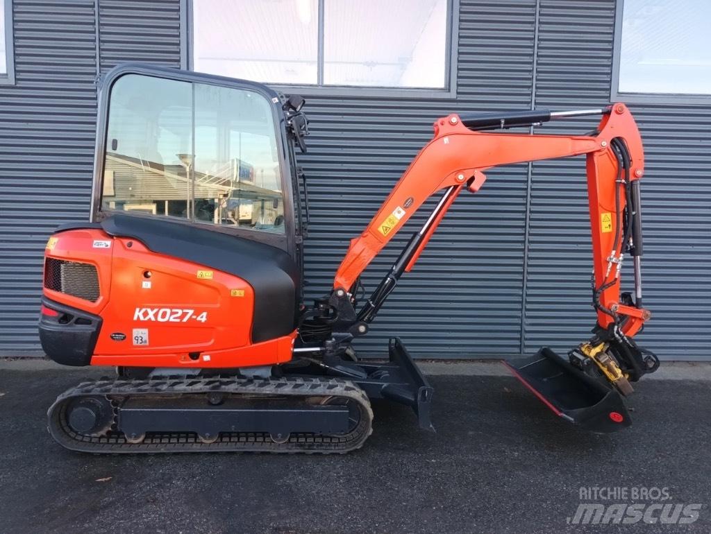 Kubota KX 027-4 Minikaivukoneet < 7t