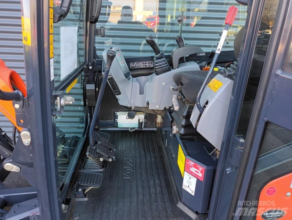Kubota KX 027-4 Minikaivukoneet < 7t