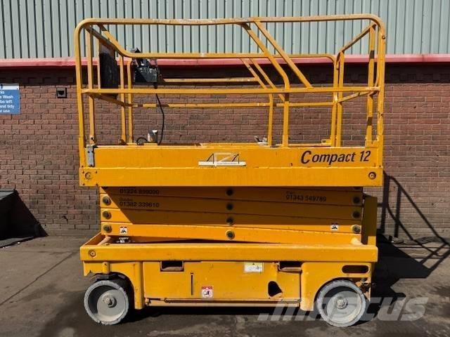 Haulotte Compact 12 Saksilavat