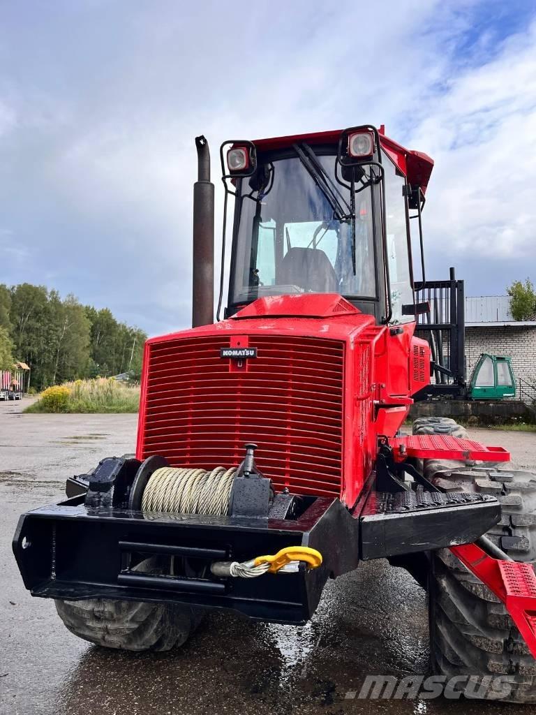 Komatsu 840 TX Kuormatraktorit