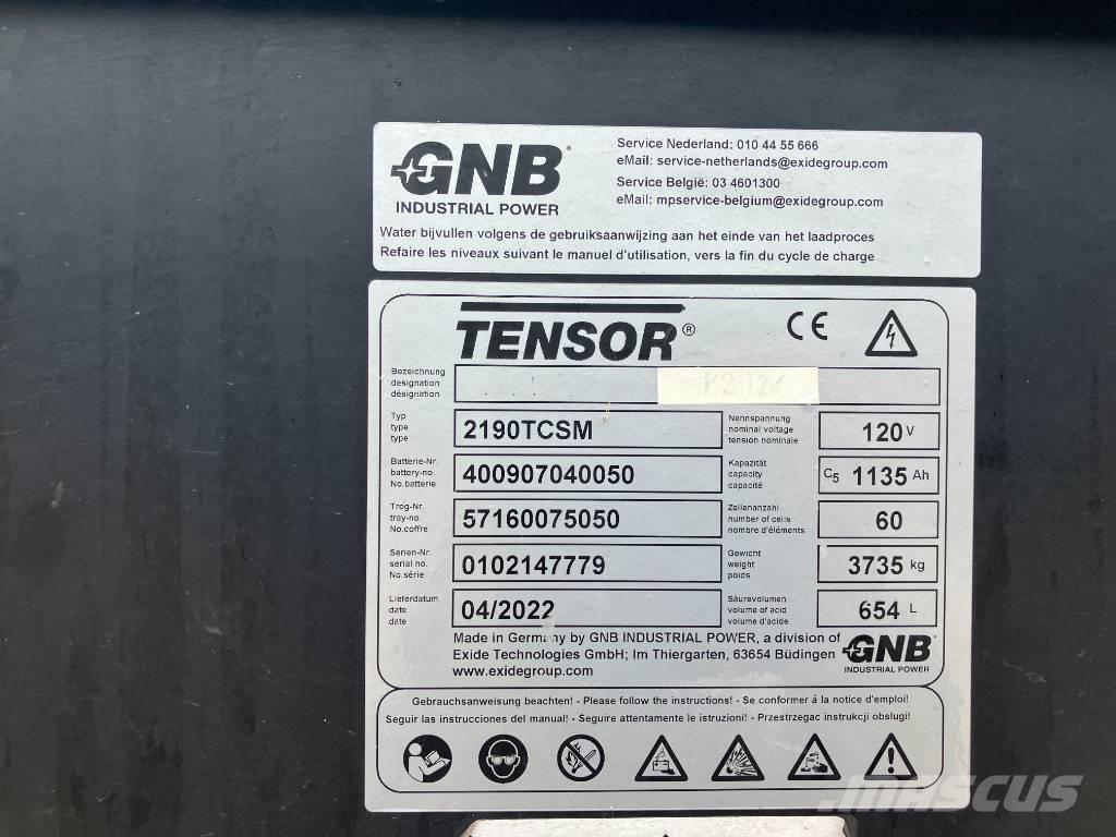 Kalmar ECG 160-12 Sähkötrukit